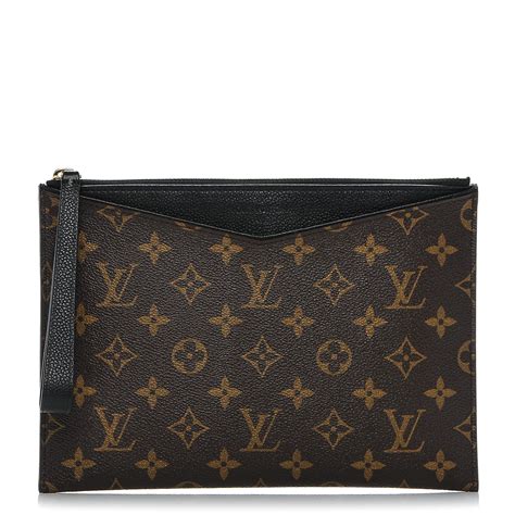 pochette nera elegante louis vuitton|louis vuitton pochette monogram.